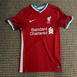 Used authentic Liverpool jersey